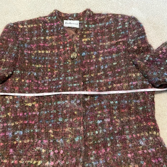 Bellessa tweed blazer - Picture 10 of 14